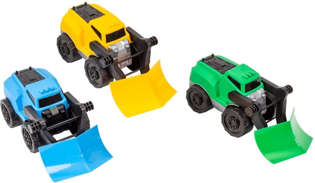 TECHNOK Traktor s pluhem 1ks (mix)