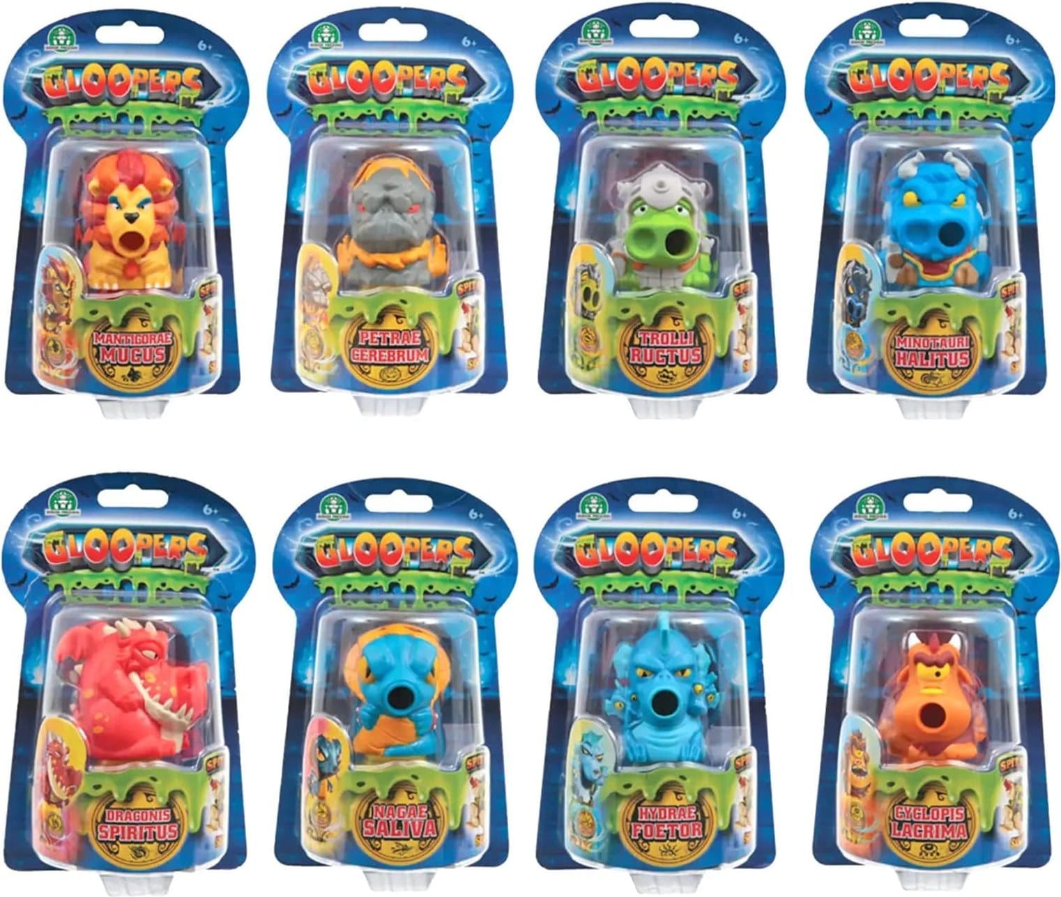 TEDDIES Gloopers figurka se slizem 1ks (mix)