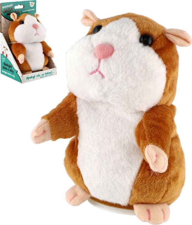 TEDDIES Mluvící křeček Mireček