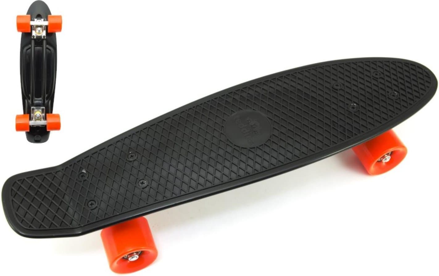 TEDDIES Pennyboard 60cm černý