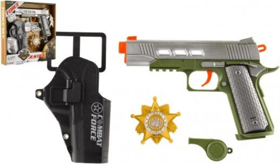 TEDDIES Pistole s doplňky Sherif