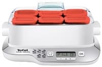 Tefal YG660 jogurtovač, 600 W, 6 nádob, bílá