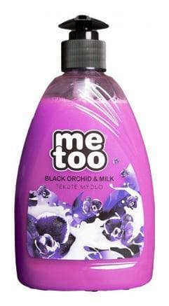 Tekuté mydlo MeToo 500ml Black Orchid