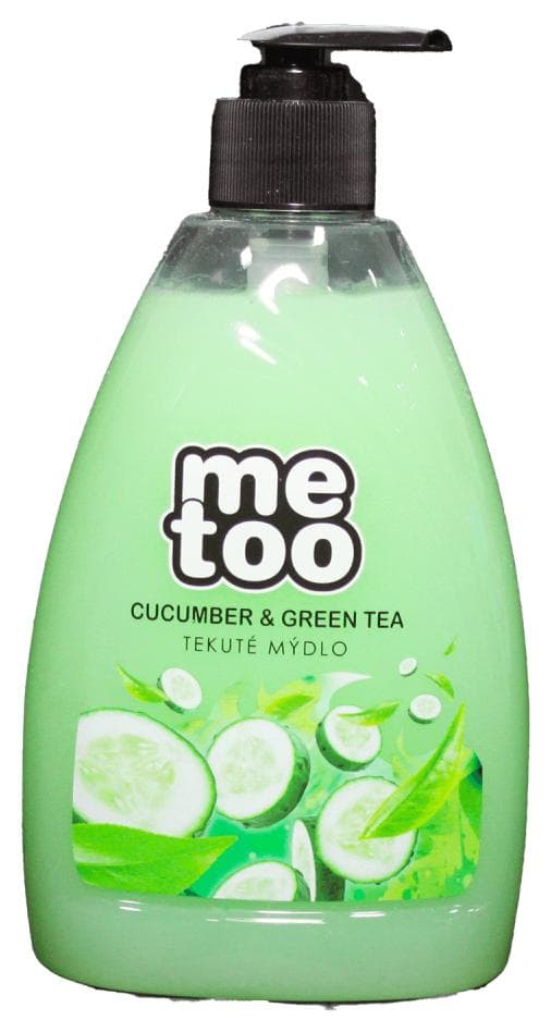 Tekuté mydlo MeToo 500ml Cucumber&Green Tea