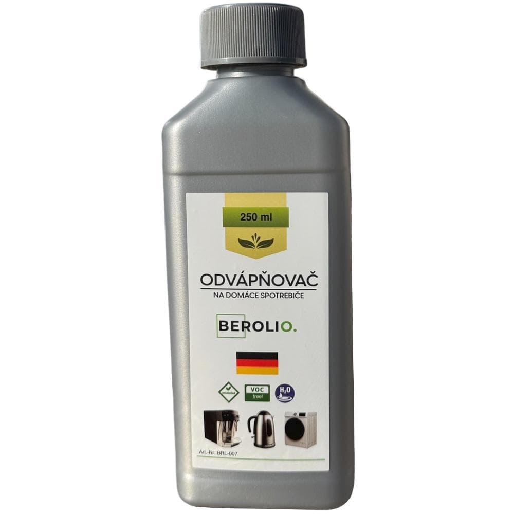 Tekutý odvápňovač 250ml BEROLIO