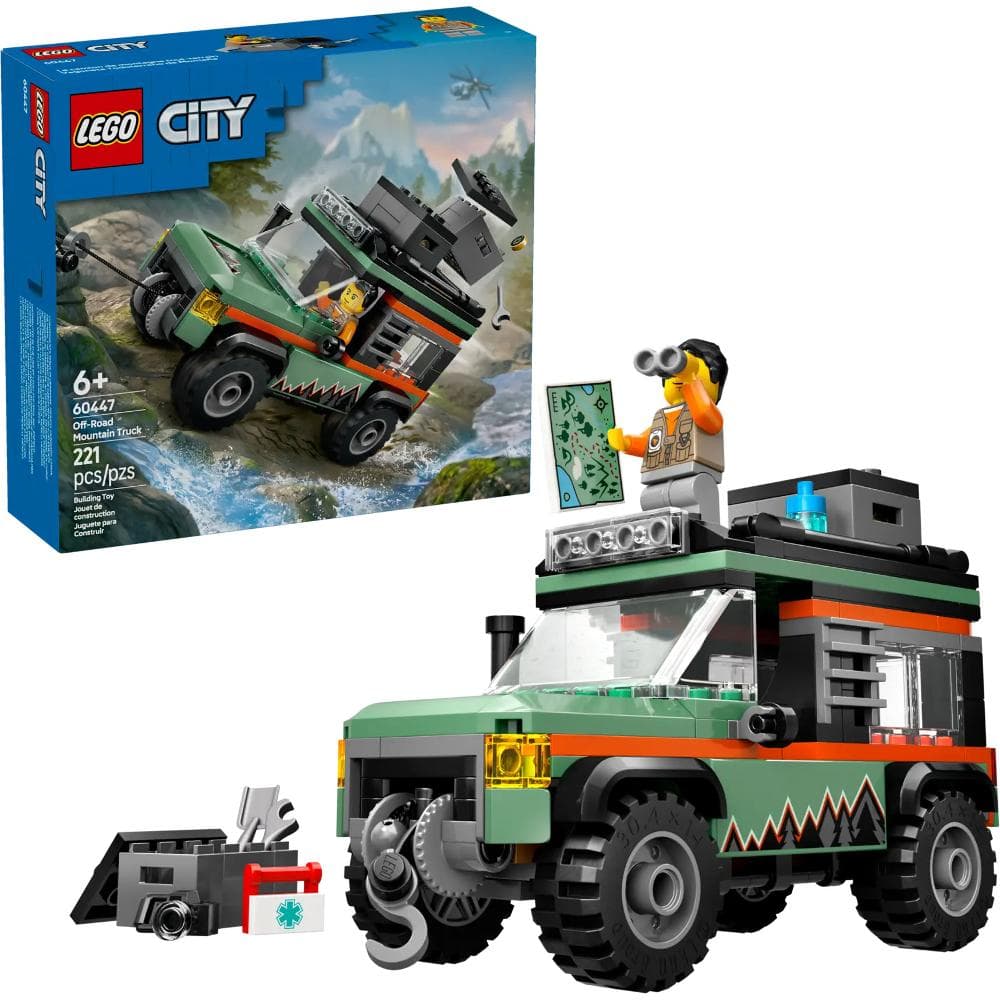 Terénne horské nákladné auto 4x4 60447