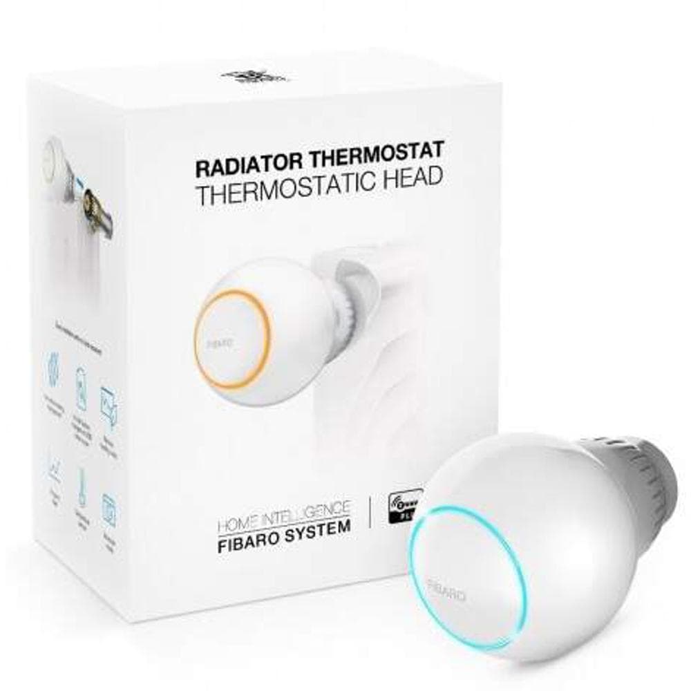 Termostatická hlavica FIBARO