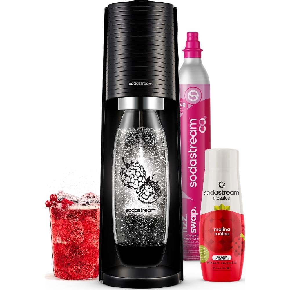 TERRA Black Malina Zero Mpack SODASTREA