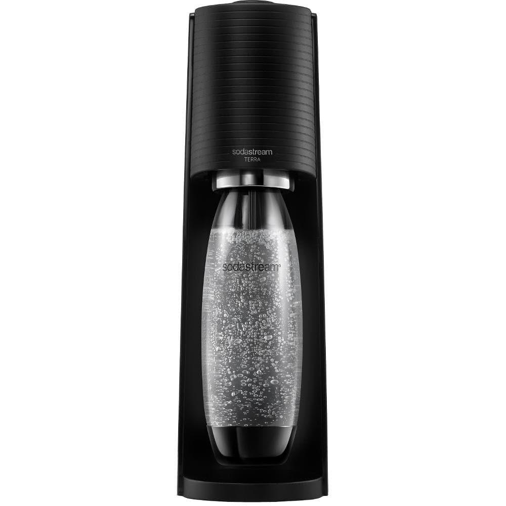 TERRA black quick connect     SODASTREAM