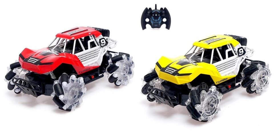 Terrénne auto "Acrobat" 4WD Drift RC 1:16 - náhodná