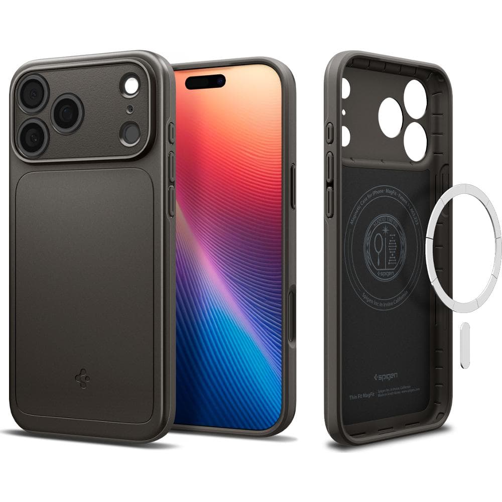 Thin Fit MS case iP17 Pro Max Gunmetal