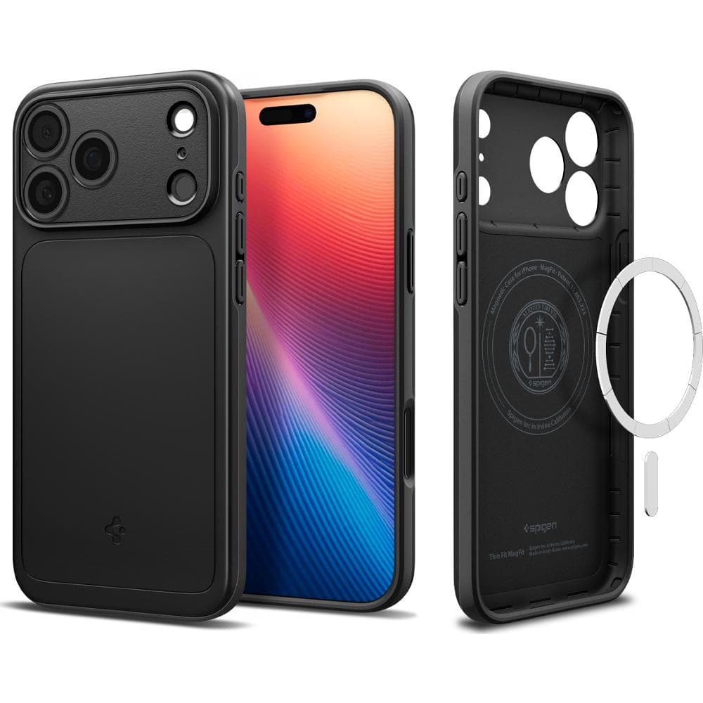 Thin Fit MS case iPhone 17 Pro Max Black