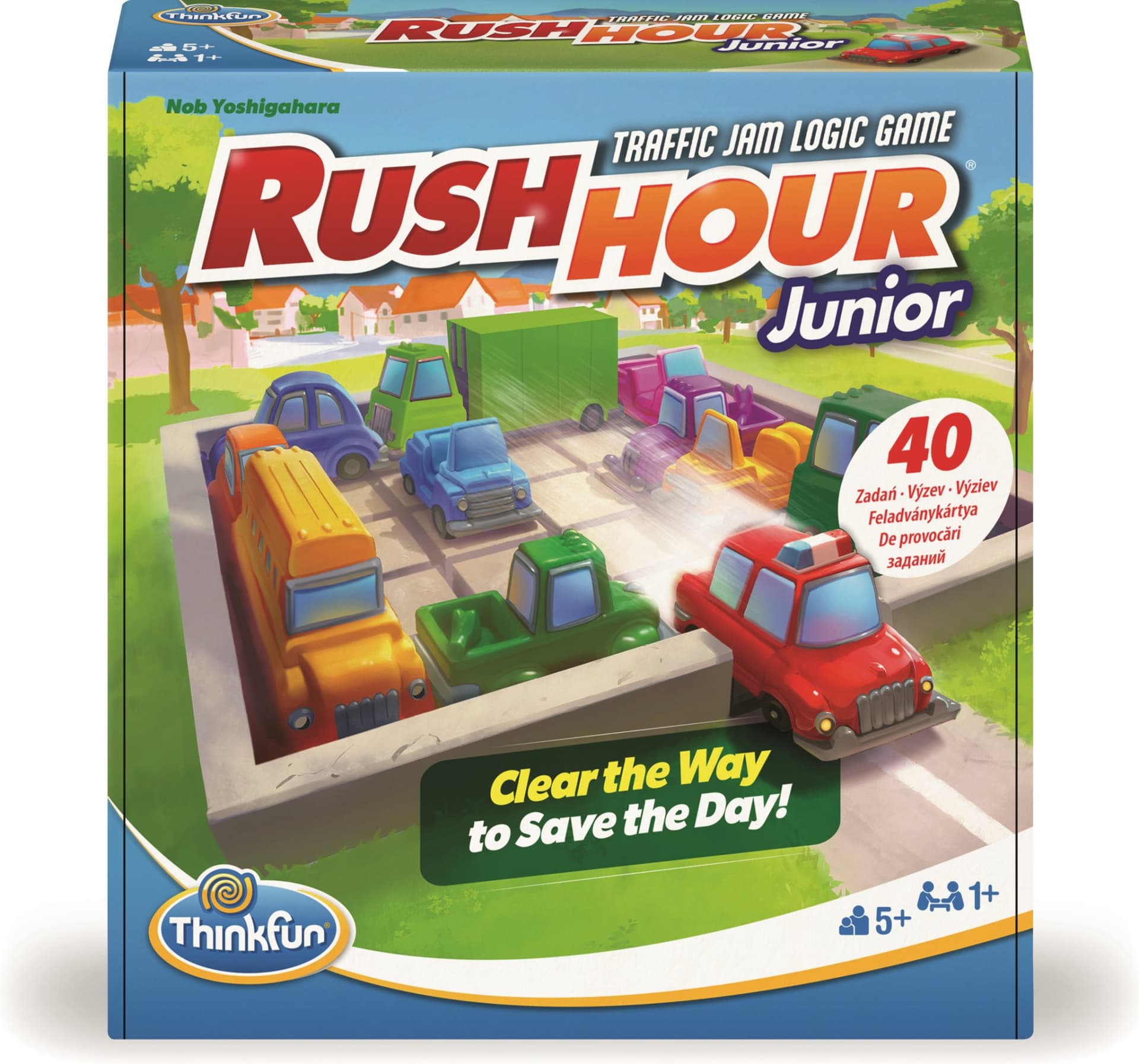 THINKFUN Rush Hour Junior