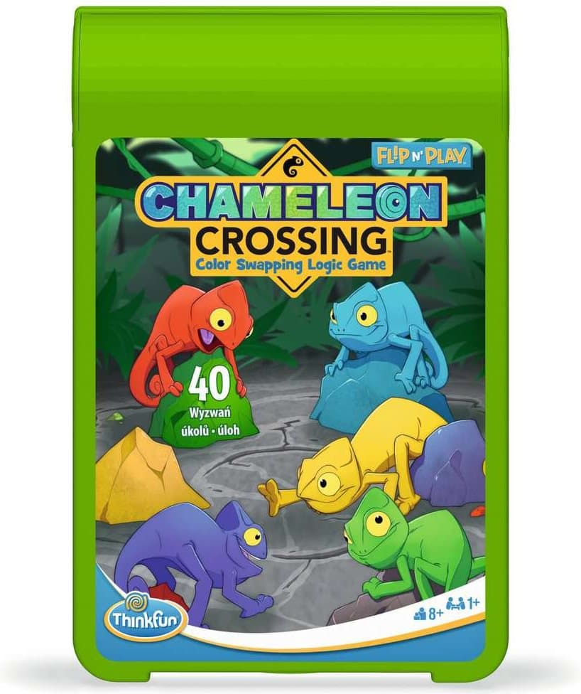 THINKFUN Ztracení chameleoni