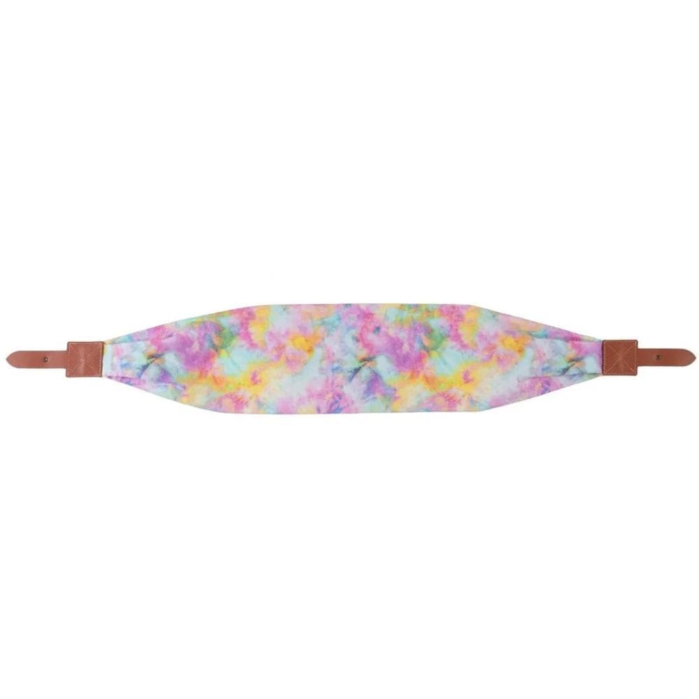 Tie Dye popruh, hnedá pracka POLARBOX