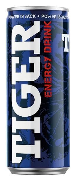 Tiger energetický nápoj 250ml Original
