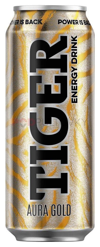 Tiger energetický nápoj 500ml Aura Gold Apple
