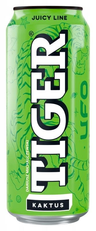 Tiger energetický nápoj 500ml Kaktus