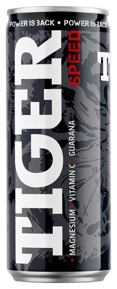 Tiger energetický nápoj 500ml Speed