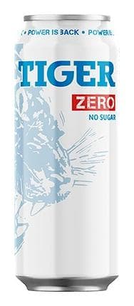 Tiger energetický nápoj 500ml ZERO