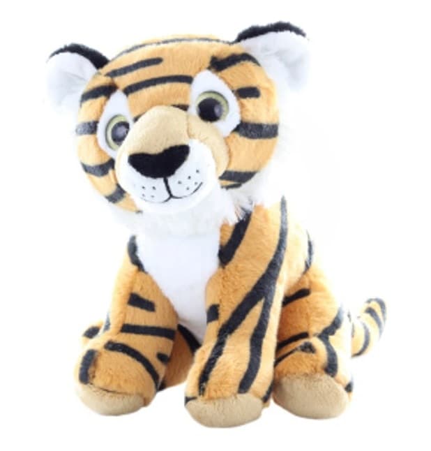 Tiger plyšový 18cm