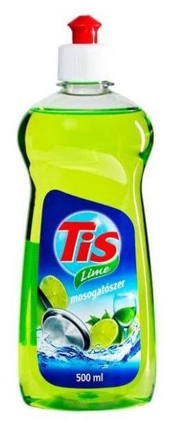 TIS prostriedok na riad 500ml Lime