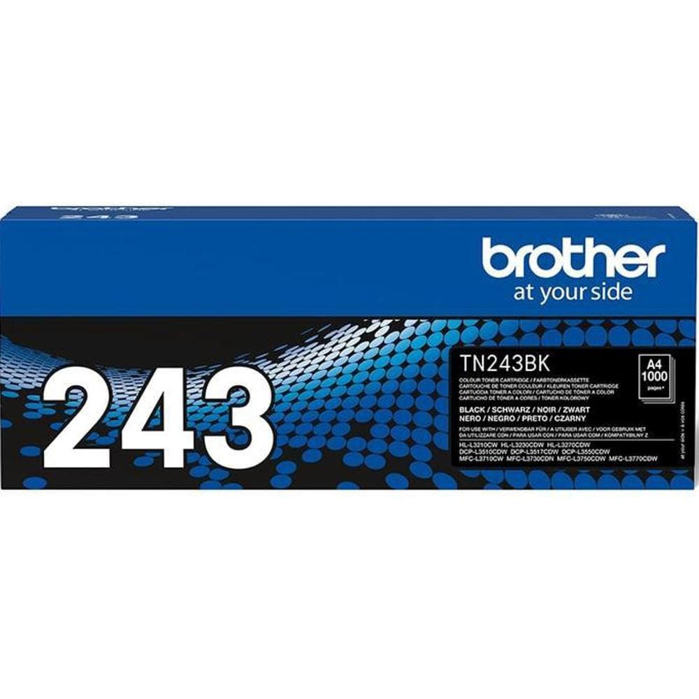 TN-243BK Black Brother