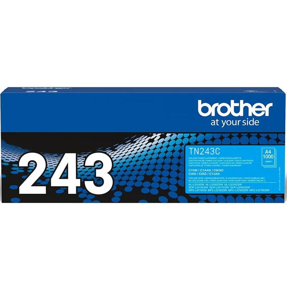 TN-243C Azurová Brother