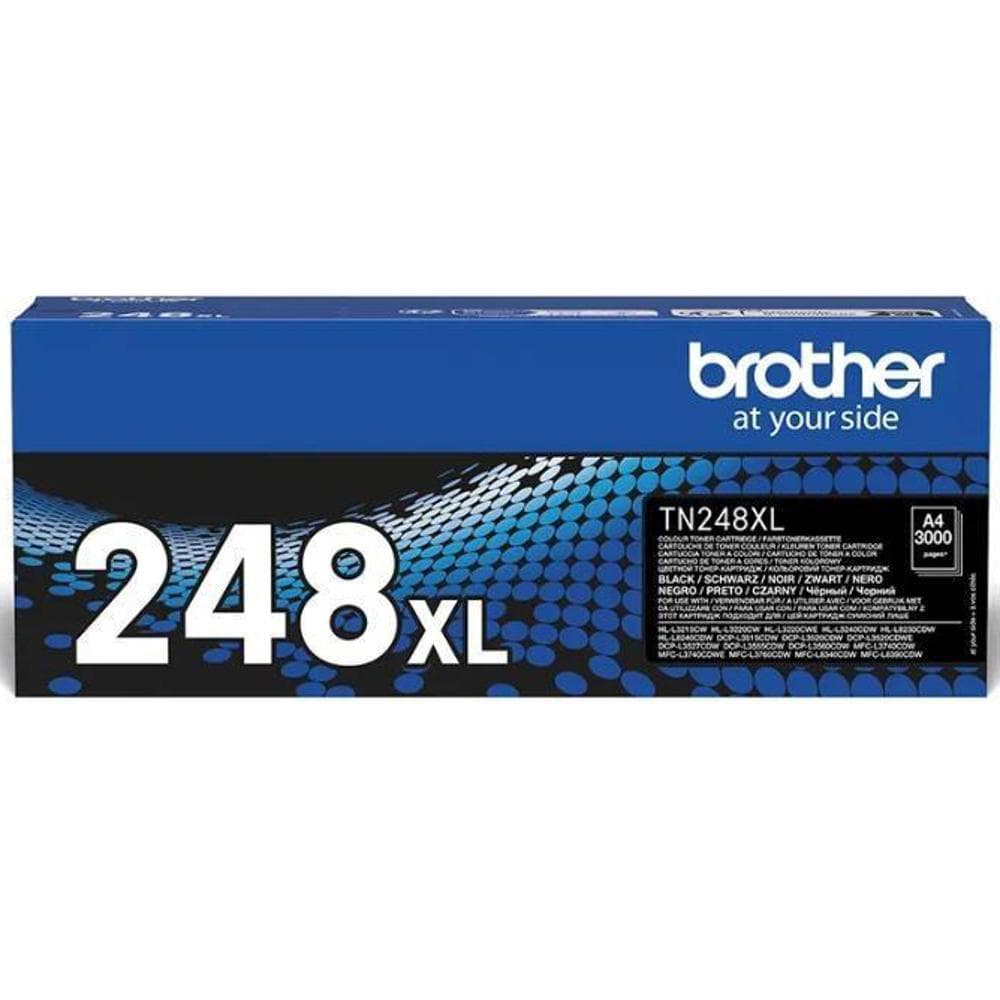 TN248XLBK Black Brother