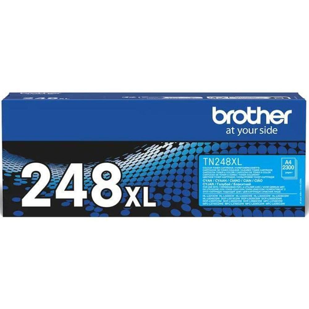 TN248XLC azúrová Brother