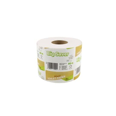 Toaletný papier Big saver Maxi 68m 2vrstv. (1ks)