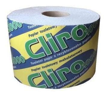 Toaletný papier CLIRO 2vrstv. 56m (1ks)