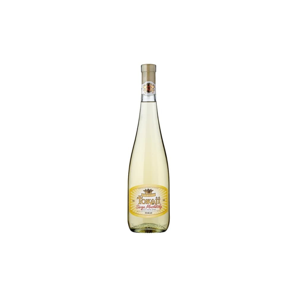 Tokaji Sárgamuskotály biele víno sladké 0,75L