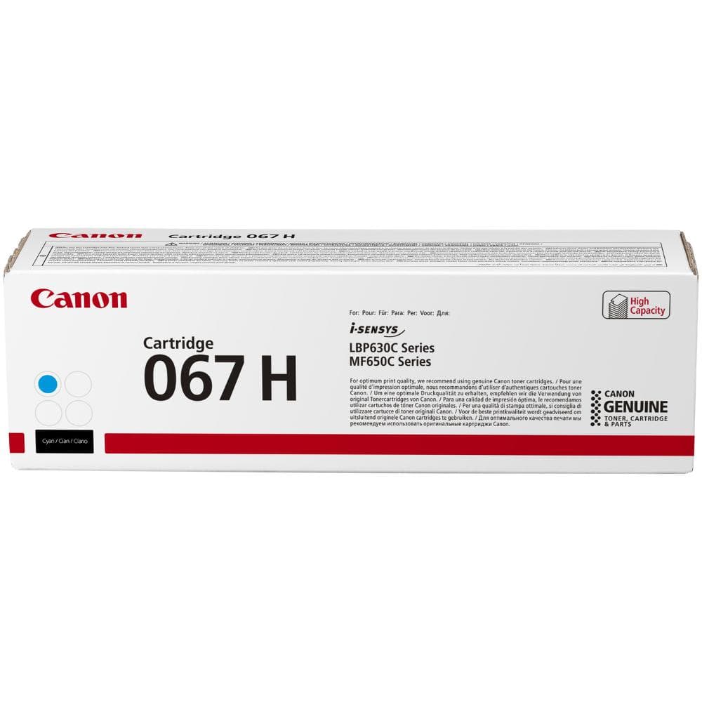 TONER 067H azúrová (2350 str.) CANON