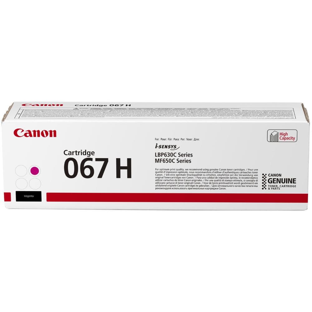 TONER 067H purpurová (2350 str.) CANON