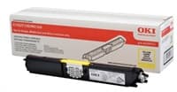 Toner Oki Yellow pre C110/C130 (2.5k)