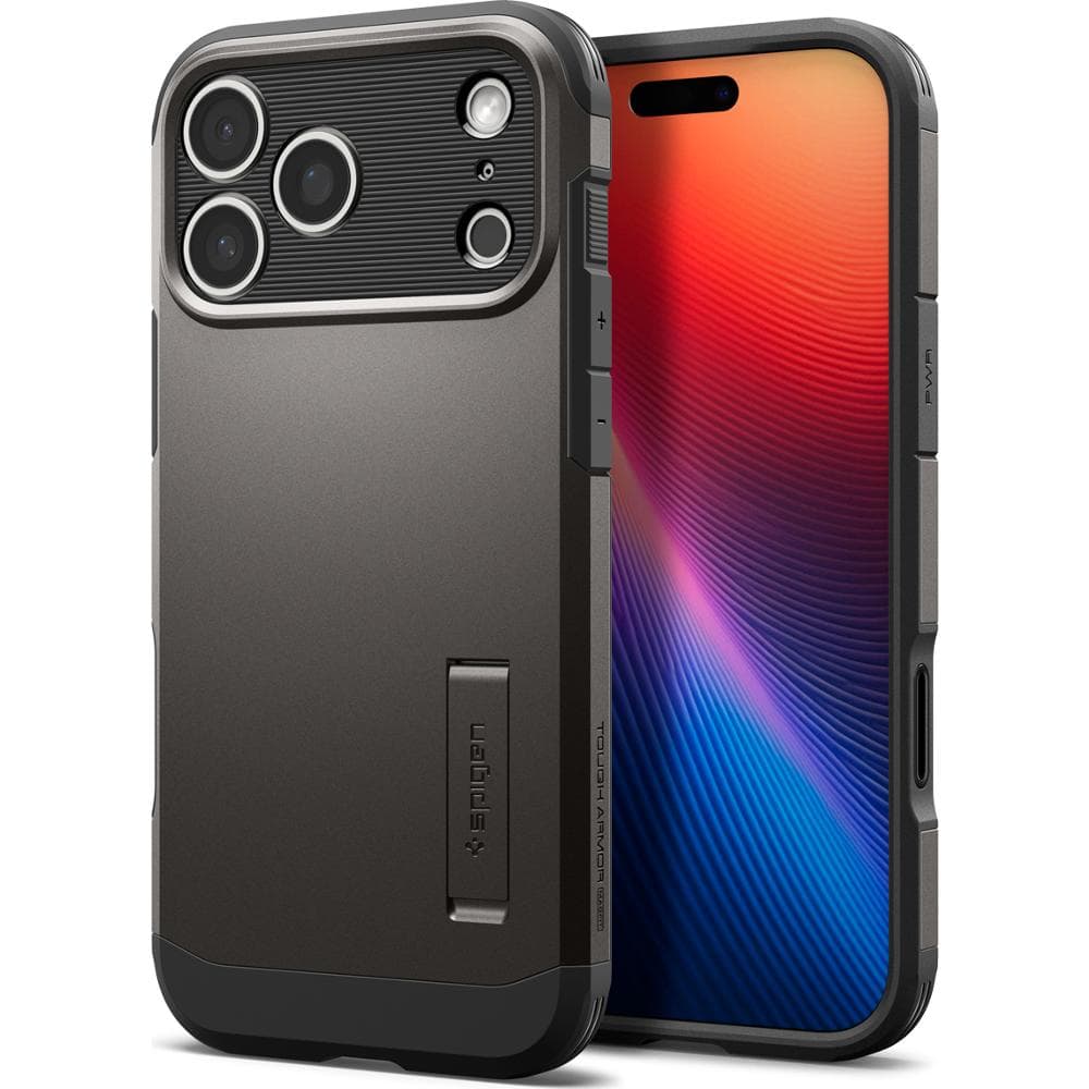 Tough Armor T MS case iP17 Pro Gunmetal