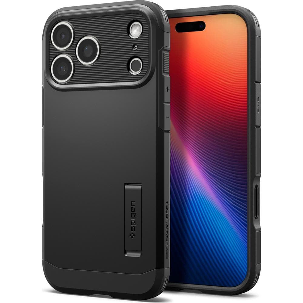 Tough Armor T MS case iPhone 17 Pro Bk