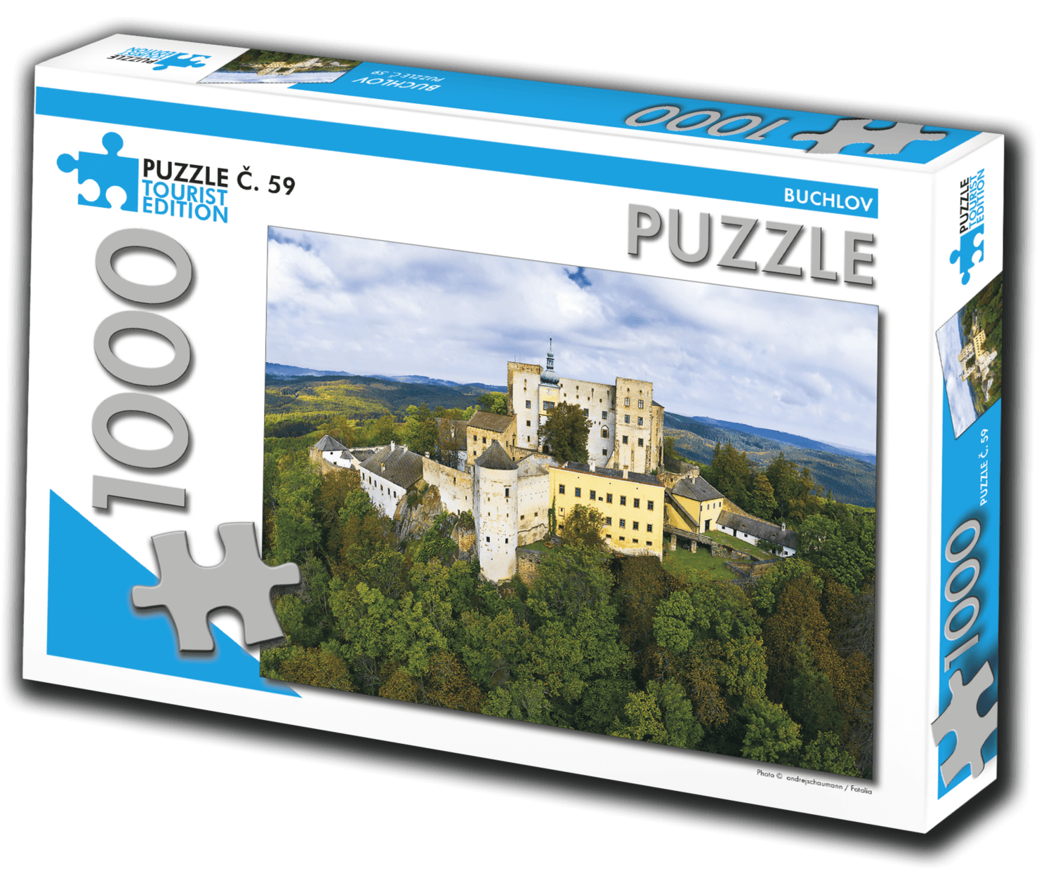 TOURIST EDITION Puzzle Buchlov 1000 dílků (č.59)
