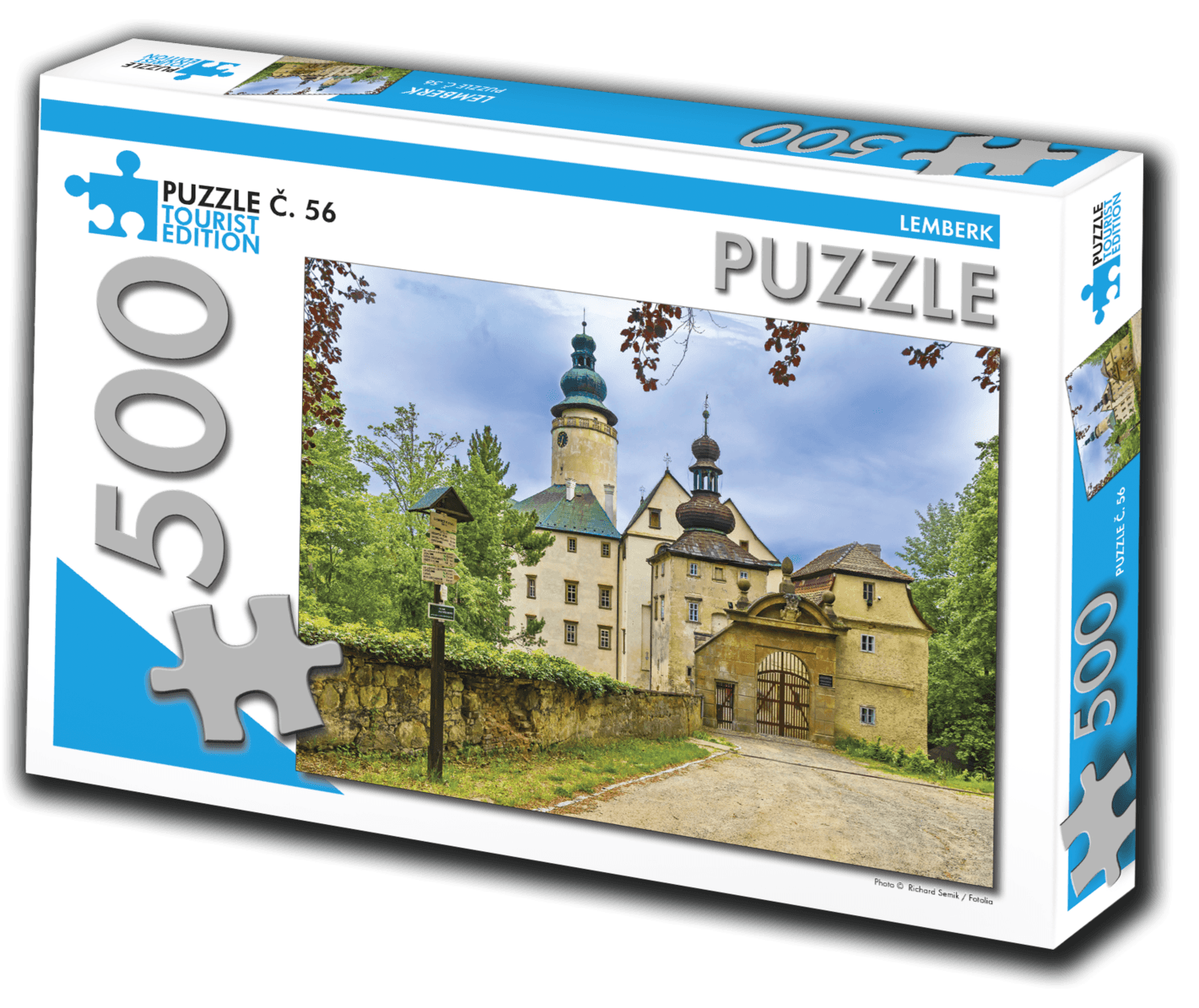 TOURIST EDITION Puzzle Lemberk 500 dílků (č.56)