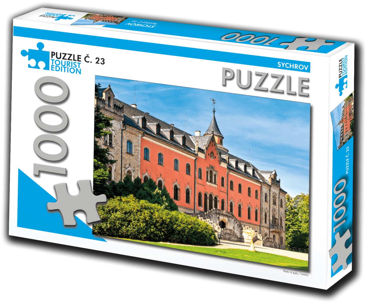 TOURIST EDITION Puzzle Sychrov 1000 dílků (č.23)
