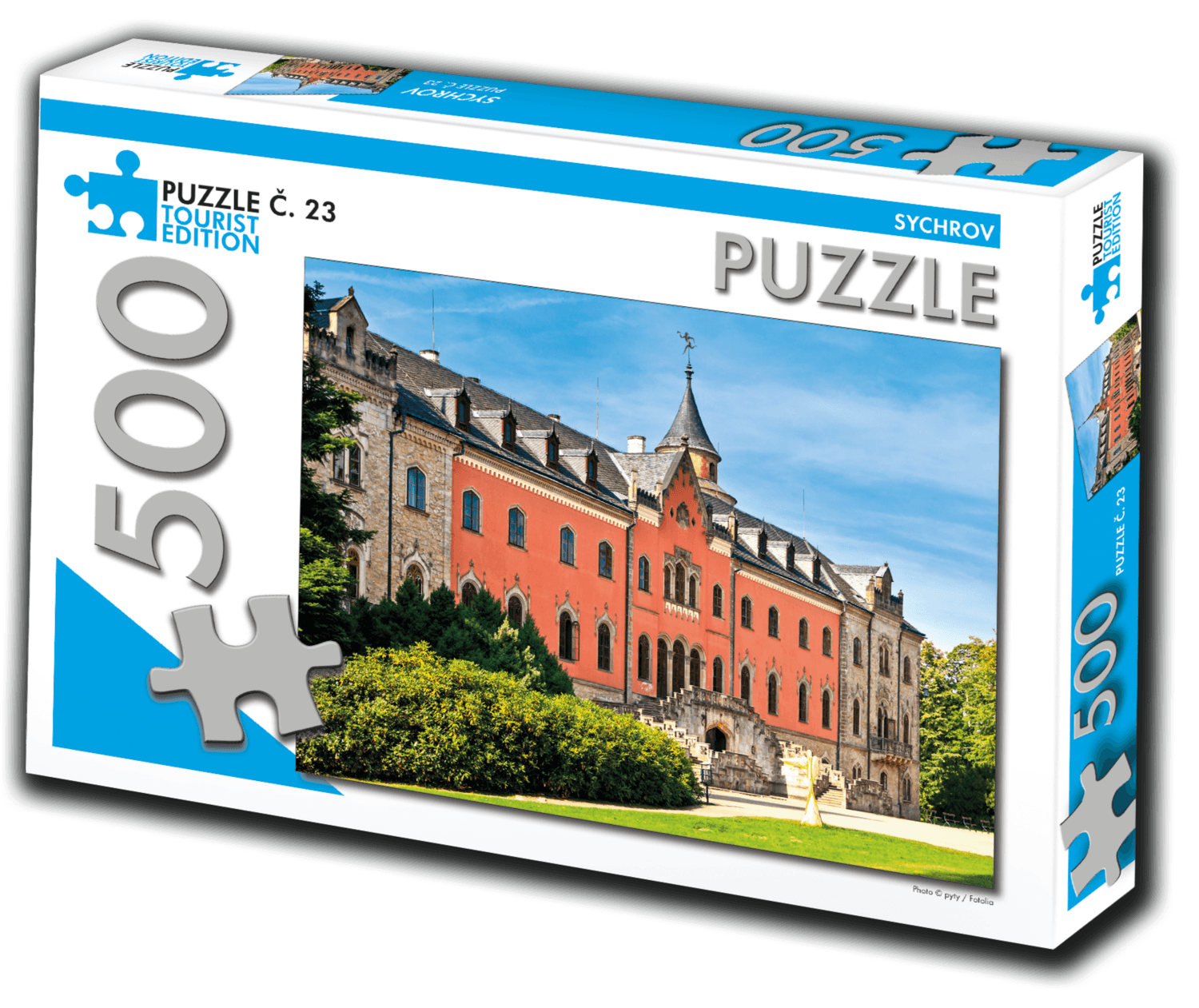TOURIST EDITION Puzzle Sychrov 500 dílků (č.23)