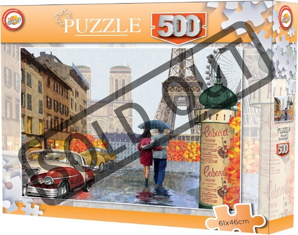 toy universe Puzzle V Paříži 500 dílků