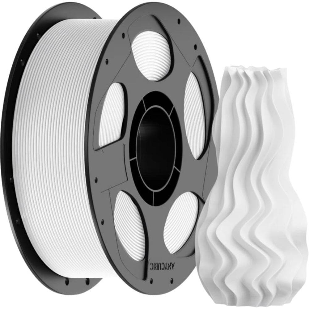 TPU Filament 1,75 mm bílá ANYCUBIC