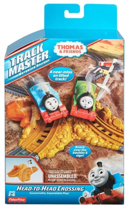 Track Master Mašinka Tomáš: Nebezpečné křížení