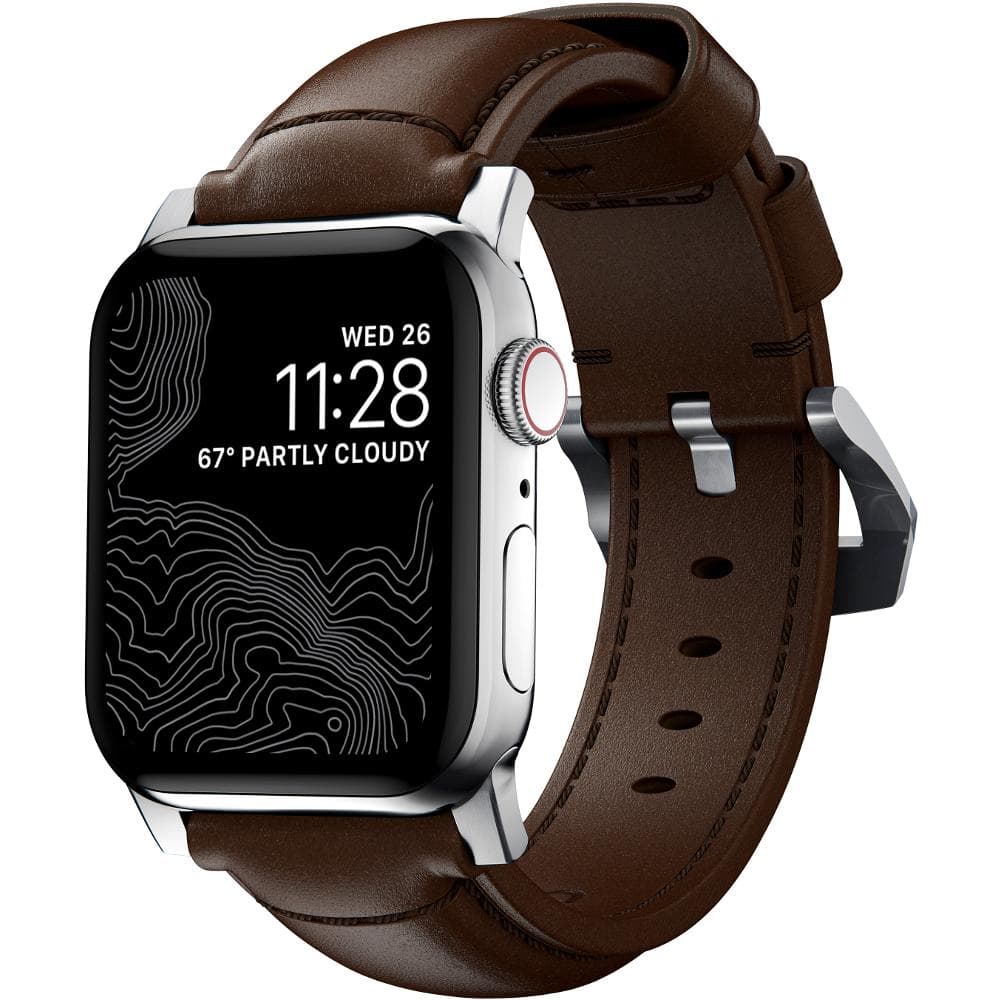 Traditional Band silver/brown NOMAD