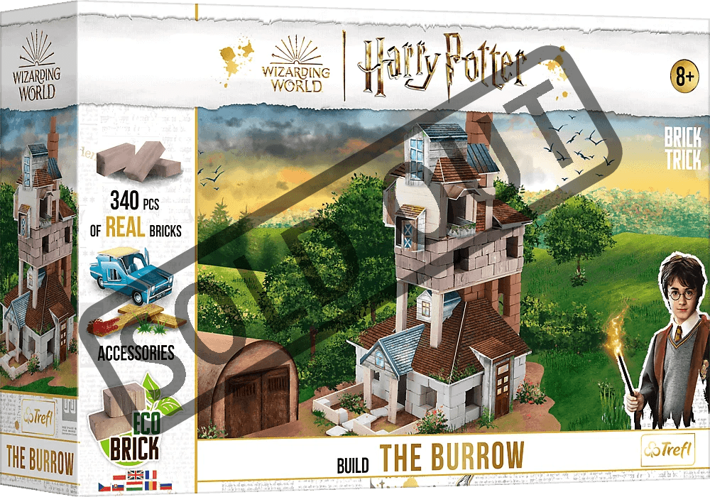 TREFL BRICK TRICK Harry Potter: Doupě XL 340 dílů