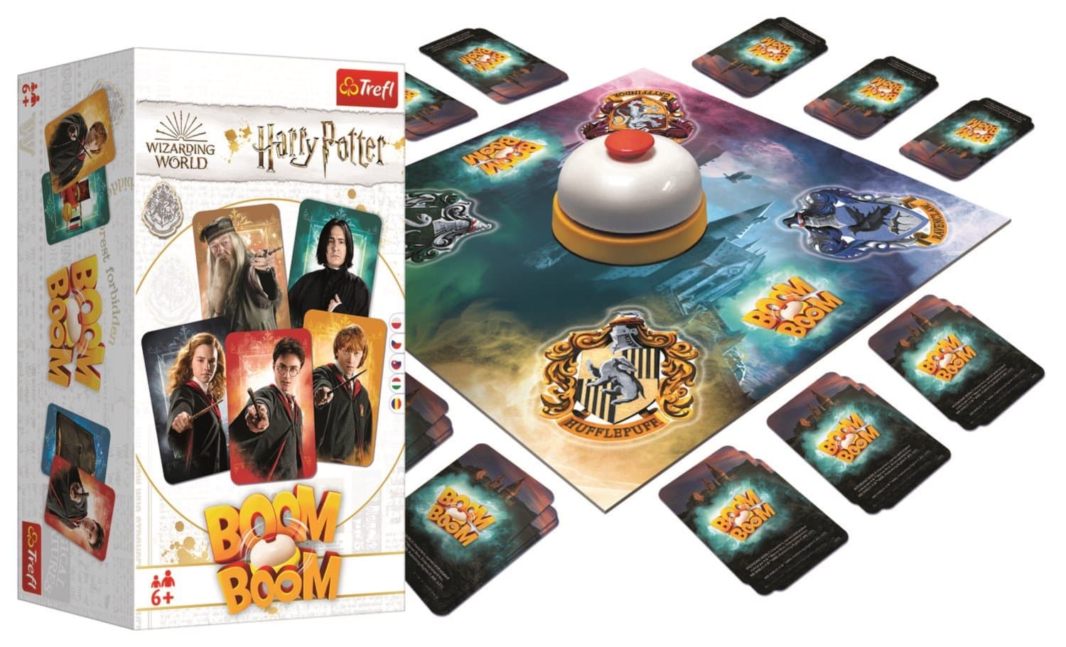 TREFL Hra Boom Boom Harry Potter