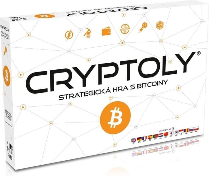 TREFL Hra Cryptoly CZ