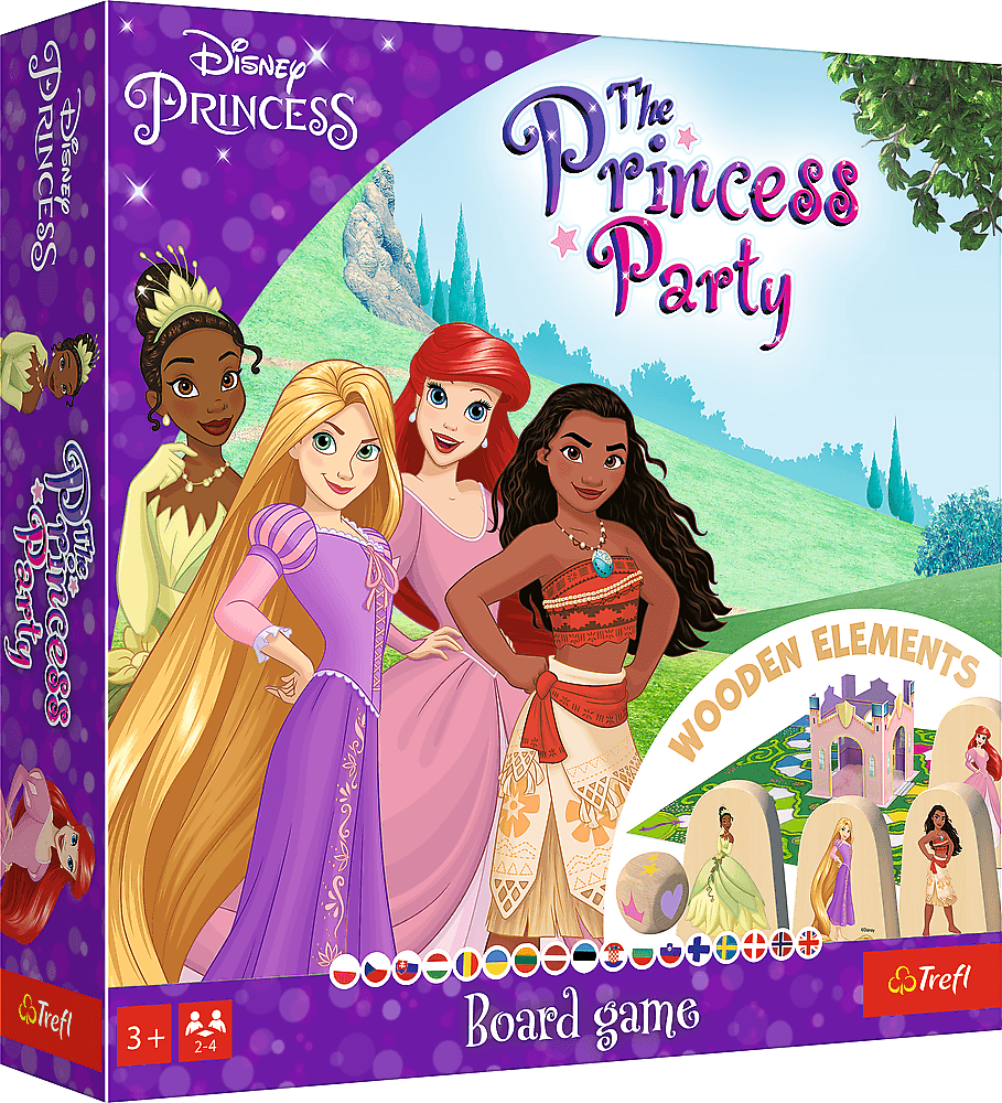 TREFL Hra Disney Princess party
